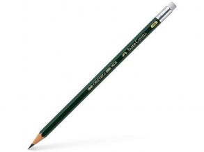 Faber-Castell: Castell 9000 grafitceruza radírvéggel HB