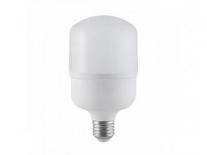 LED lámpa , égő , henger , E27 foglalat , 40 Watt , természetes fehér