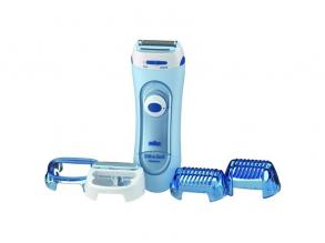 Braun Silk&Soft LadyShaver LS5160 női borotva elemes