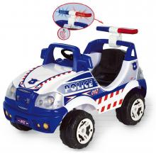 Elektromos rendőr terepjáró - 6V