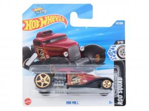 Hot Wheels: Mid Mill bordó kisautó 1/64 - Mattel