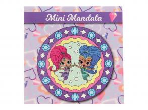 Shimmer & Shine Mini Mandala kifestőkönyv