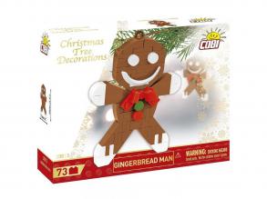 COBI: Karácsonyfadísz mézeskalács építőjáték (20013)