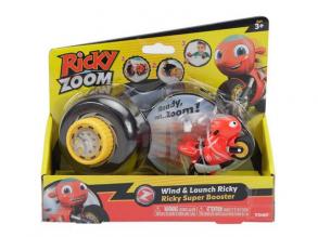 Tomy: Ricky Zoom - Tekerős kilövő Ricky figurával