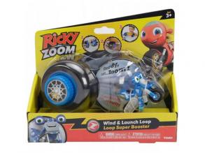 Tomy: Ricky Zoom - Tekerős kilövő Loop figurával