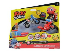 Tomy: Ricky Zoom - Kilövő szett két kismotorral