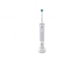 Oral-B D100 Vitality fehér elektromos fogkefe Cross Action fejjel
