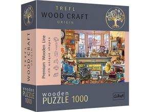 Wood Craft: Antikvárium 1000 db-os puzzle - Trefl