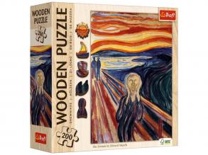 Edvard Munch: A sikoly 200 db-os fa puzzle - Trefl