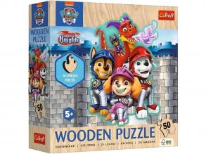 Mancs őrjárat 50 db-os fa puzzle - Trefl