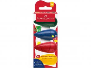 Faber-Castell: Csepp alakú 4db-os zsírkréta szett