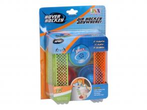 Asztali léghoki szett, 17 x 8,5 x 5 cm