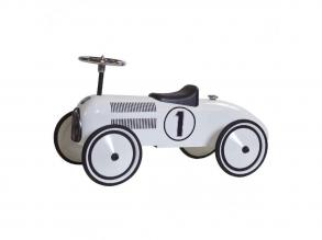 Retró lábbal hajtós ráülős autó Lewis
