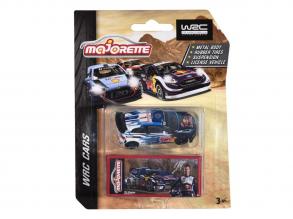 Majorette WRC Volkswagen versenyautó