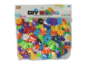 Tárcsás építőlemezek, 248 db.