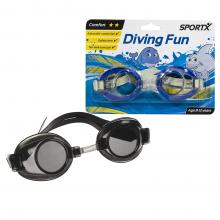 SportX Comfort gyerek úszószemüveg, 8-12 éveseknek