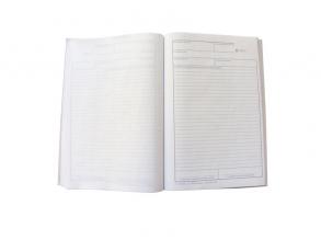 C.18-72/V A4 25x3lap álló "Ellenőrzési napló" nyomtatvány
