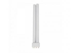 LED fénycső , 2G11 foglalat , 20W , 52 cm , hideg fehér , ELMARK