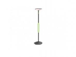 Led lámpatest , álló , 8W , napelemes , 190 cm , meleg fehér , Bluetooth hangszóróval , IP54 , LUTEC , POPPY