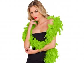 Boa tollból lime színű 180 cm-es, 80 gr