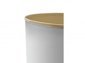 Medence belső fólia, beakasztós profil, O 5,00 x 1,20 m, 0.8 mm, homokszínű