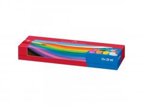 Faber-Castell: Tégelyes tempera szett 12x20ml