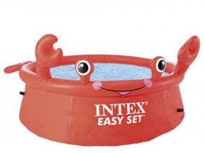 INTEX Easy Pool szett Happy Crab O 183 x 51 cm