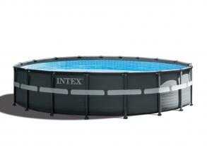 INTEX Ultra Rondo XTR GS medenceszett, O 549 x 132 cm, Krystal Clear SF80220RC-2 homokszűrővel