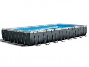 INTEX Ultra Quadra XTR GS medenceszett, 975 x 488 x 132 cm, Krystal Clear SF70220RC-2 homokszűrővel