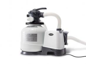 INTEX Krystal Clear SF70220-2 homokszűrős vízforgató, 8.000 l/h
