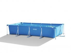 INTEX Frame Quadra medence, 450 x 220 x 84 cm, ECO 604G szűrővel