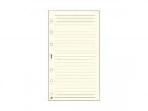 Kalendart Saturnus M326 vonalas jegyzetlap gyűrűs naptár kiegészítő