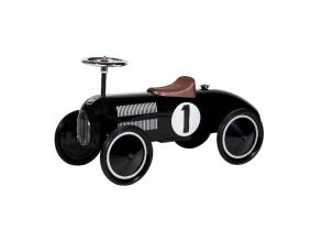 Retró lábbal hajtós ráülős autó Jack