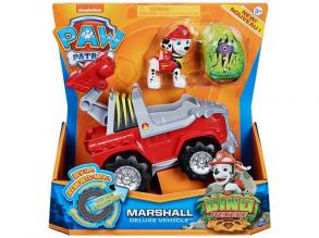 Mancs őrjárat Dino Rescue: Marshall deluxe járművel - Spin Master