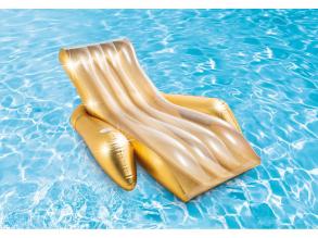 Úszó fotel arany színű 175 x 119 x 61 cm