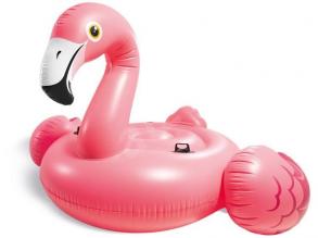 Intex óriás játék flamingo sziget 124×196×203 cm