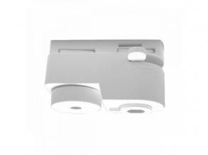 Track light sín adapter függesztékek csatlakoztatására , 1 fázisú , 2 pólusú , fehér