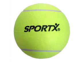 SportX Jumbo - teniszlabda XL sárga, 22 cm