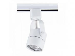 Sínes LED lámpa , track light , 1 fázisú , 2 pólusú , GU10 foglalat , fehér , Elmark