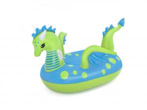 Bestway Felfújható sárkány figura - Fantasy Dragon Ride-On