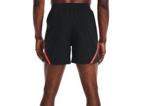Ua Launch Sw 5'' Short Under Armour férfi fekete színű futó rövid nadrág