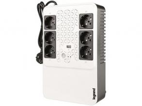Legrand 310081 KEOR-M 600 VA standby szünetmentes elosztósor