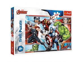 Marvel: Bosszuállók puzzle 300db-os - Trefl