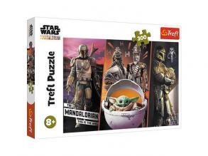 Star Wars: Titokzatos Baby Yoda puzzle 300db-os - Trefl