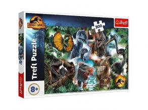 Jurassic World: Kedvenc dinoszauruszok puzzle 300db-os - Trefl