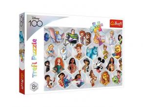 Disney 100: A Disney varázsa 300db-os puzzle - Trefl