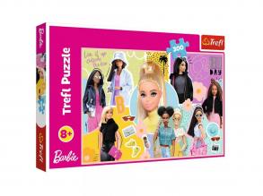 Barbie: A kedvenc Barbie babád 300 db-os puzzle - Trefl