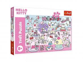 Hello Kitty világa 300 db-os puzzle - Trefl
