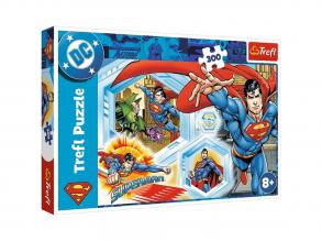 Superman, az elpusztíthatatlan 300 db-os puzzle - Trefl