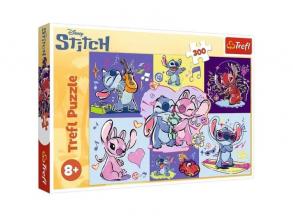 Disney Lilo és Stitch - 300 db-os puzzle - Trefl